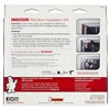 slide 5 of 5, Frost King Standard Size Shrink Window Insulation Kit, 42 in x 62 in