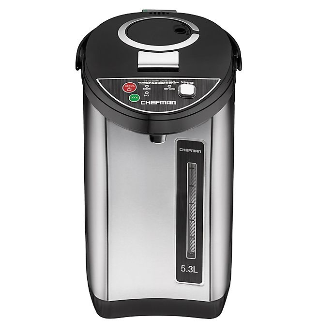 slide 1 of 2, Chefman Instant Electric Hot Water Pot, 5.3 liter