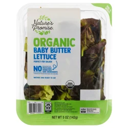 Nature's Promise Organic Baby Butter Lettuce