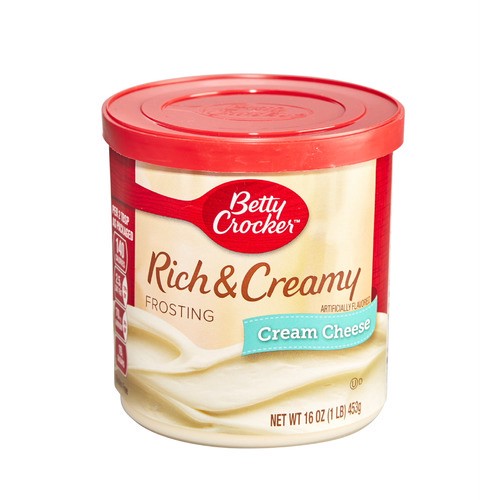 slide 1 of 1, Betty Crocker™ rich & creamy cream cheese frosting , 16 oz