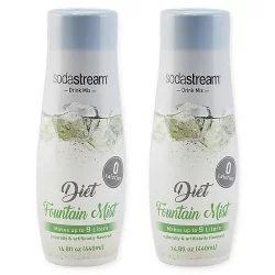 SodaStream Diet Fountain Mist Drink Mix