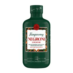Tanqueray Negroni Cocktail (Made with London Dry Gin) - 750 ml