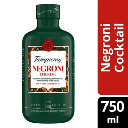 Tanqueray Negroni Cocktail (Made with London Dry Gin), 750 mL