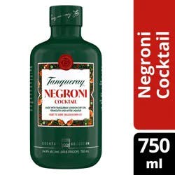 Tanqueray Negroni Cocktail (Made with London Dry Gin), 750 mL
