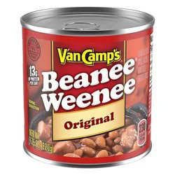 Van Camp's Original Beanee Weenee Canned Beans - 7.75 Oz