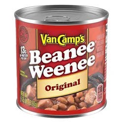 Van Camp's Original Beanee Weenee Canned Beans - 7.75 Oz
