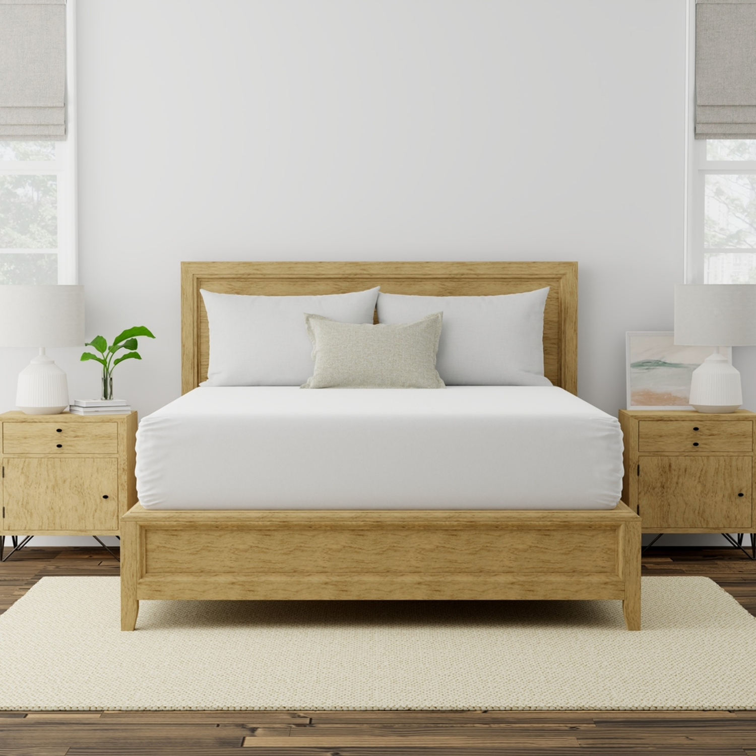 slide 8 of 8, AllerEase Ultimate Cotton, Allergy and Bedbug Zippered Mattress Protector, 1 ct