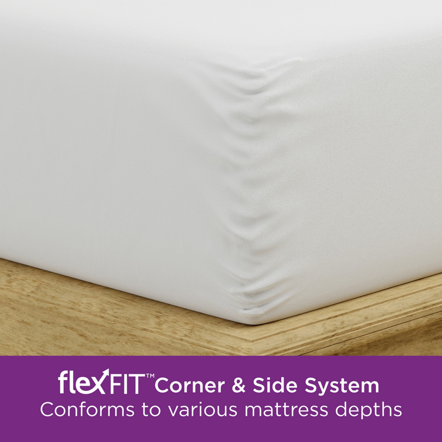 slide 3 of 8, Allerease Ultimate Cotton Mattress Cover, 1 ct