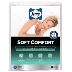 Sealy Soft Comfort Mattress Protector, Twin