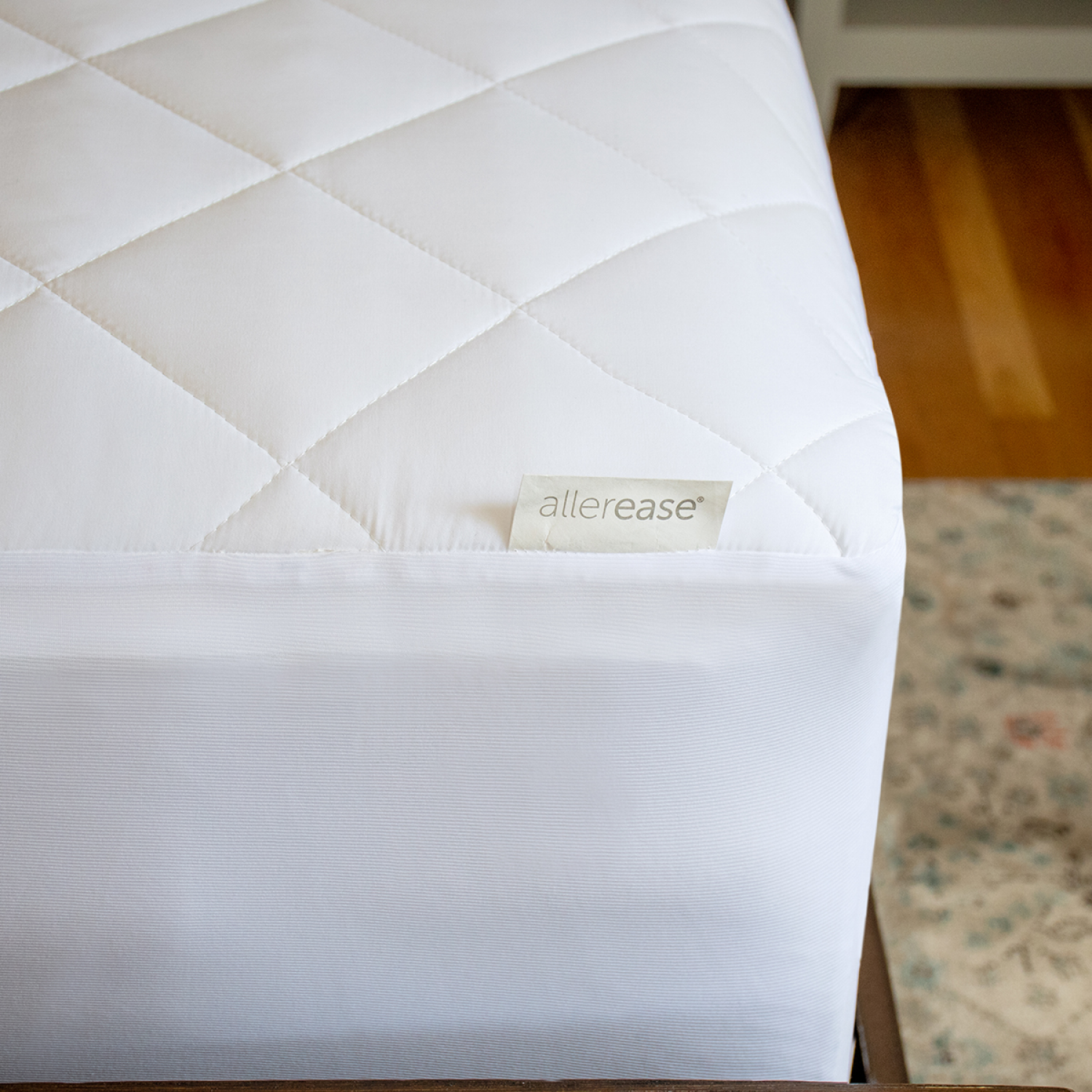 slide 5 of 6, AllerEase Advanced Allergy Protection Mattress Pad, Full Size