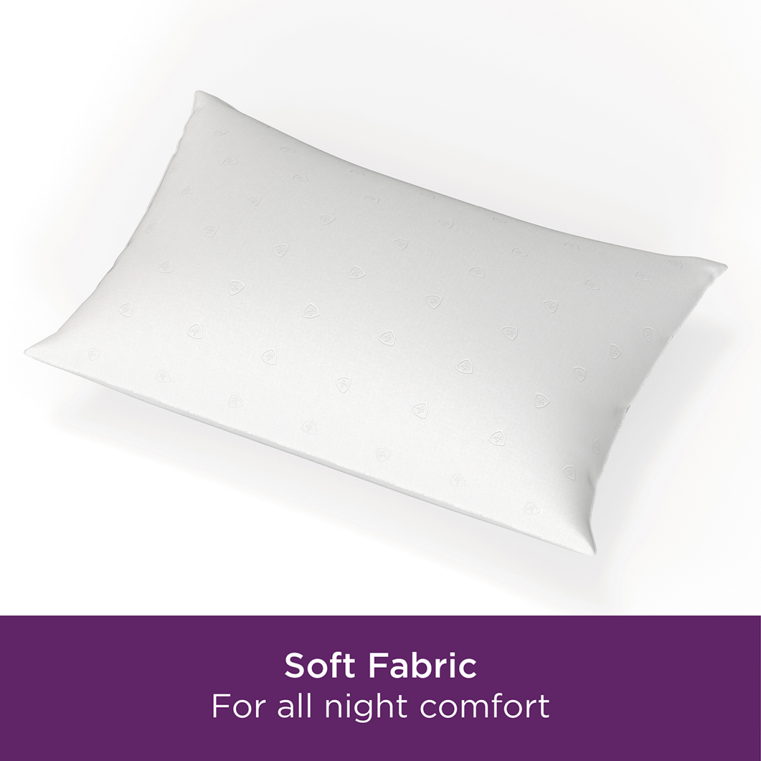 slide 3 of 5, AllerEase Total Allergy Defense Pillow, King, King Size
