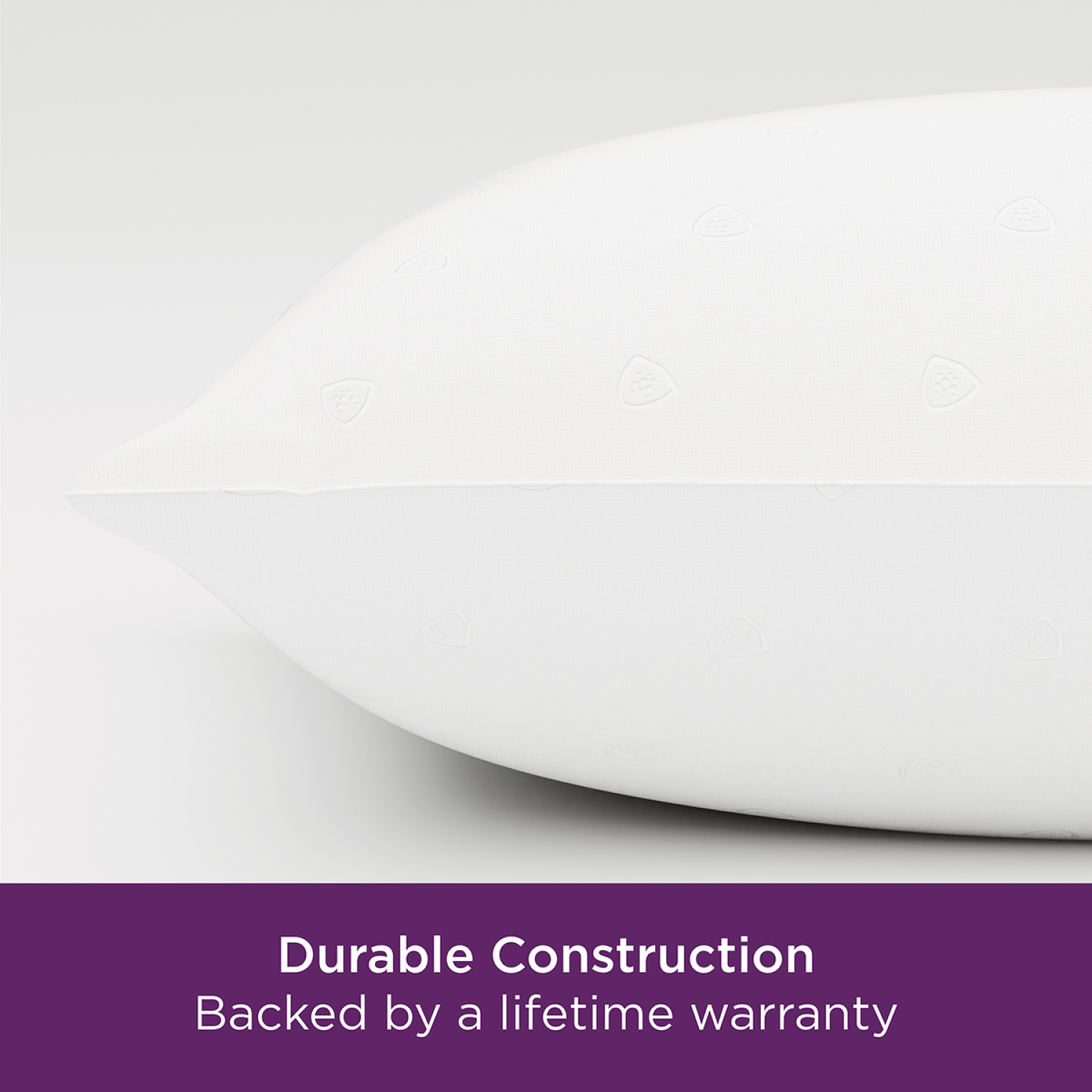 slide 4 of 5, AllerEase Total Allergy Defense Pillow, King, King Size