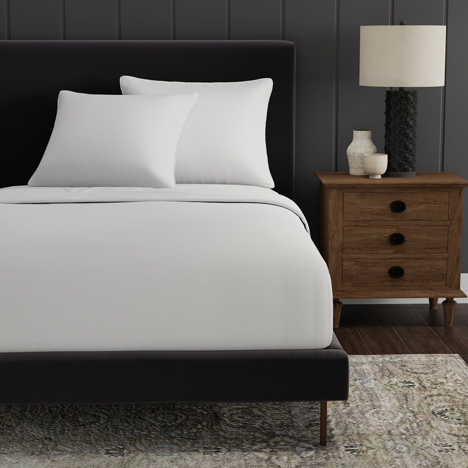 slide 6 of 8, Sealy Lasting Support Bed Pillow King, King Size