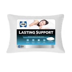 Sealy Lasting Support Bed Pillow King