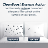 slide 2 of 17, Allerease Clean Boost Bed Pillow Standard/Queen, standard