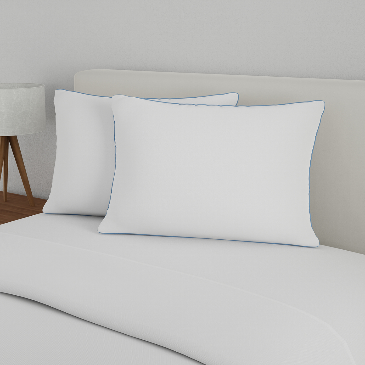 slide 4 of 5, Allerease Clean Boost Bed Pillow Standard/Queen, Queen