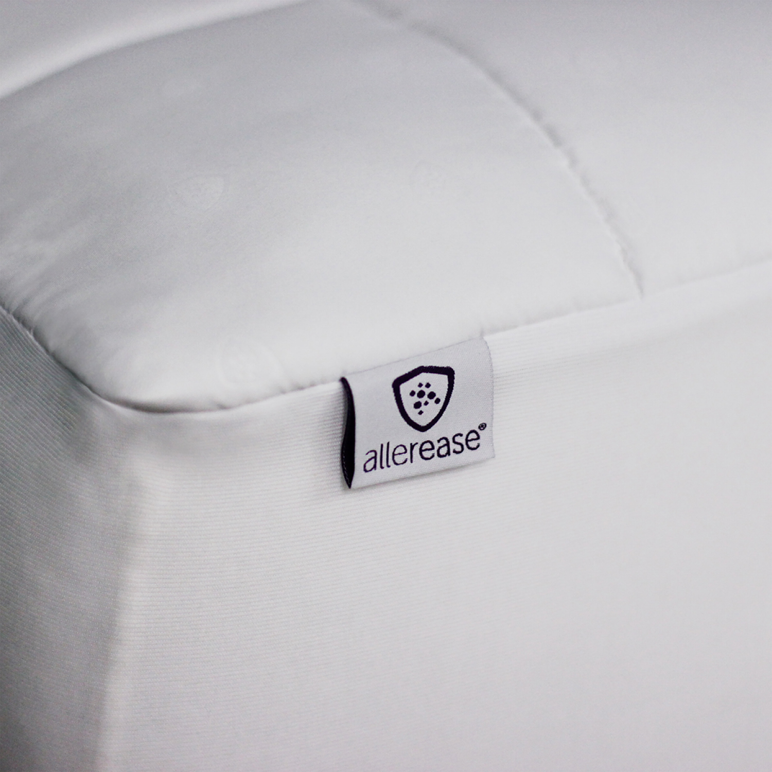 slide 5 of 5, AllerEase Total Allergy Defense Mattress Pad, Queen, Queen Size