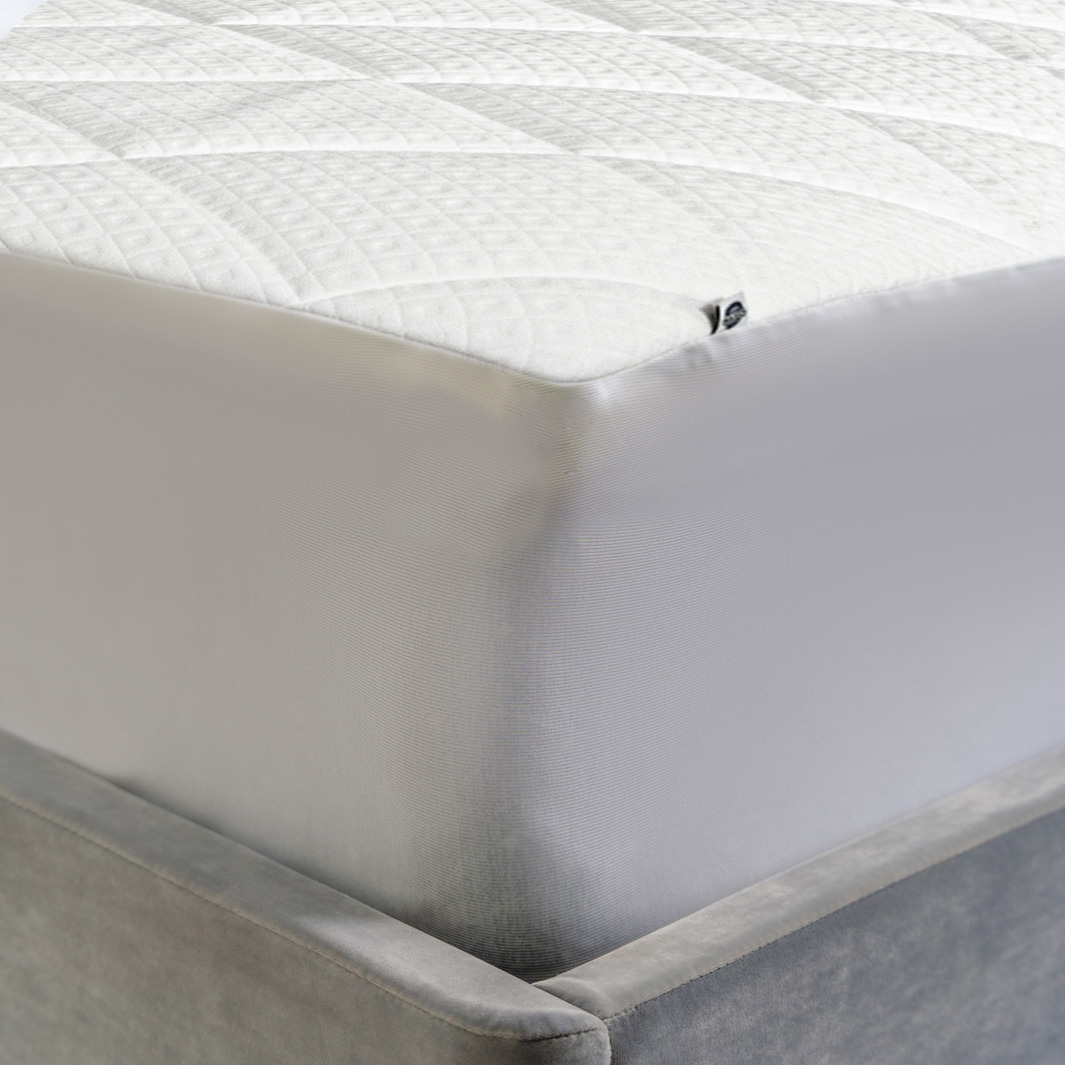 slide 3 of 4, Sealy Pure Luxury Mattress Pad Full, 1 ct