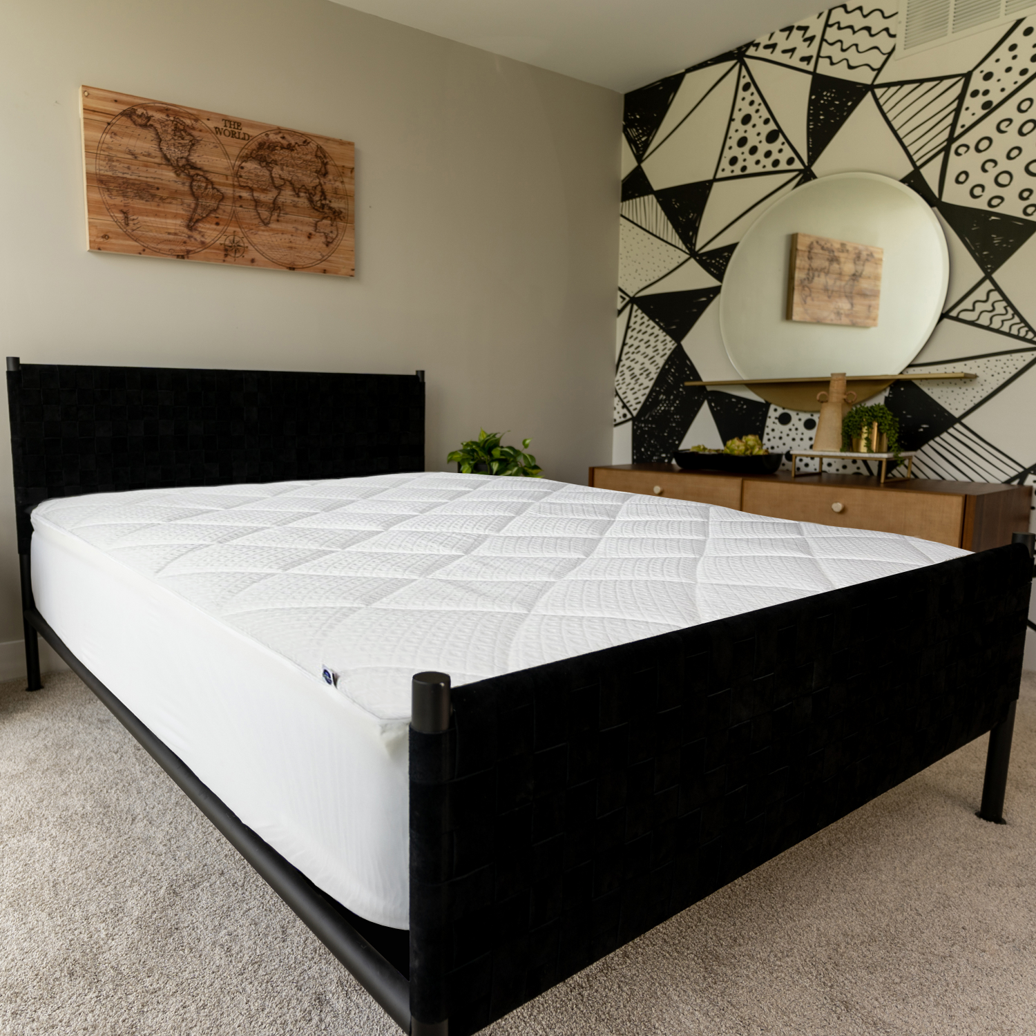 slide 2 of 4, Sealy Pure Luxury Mattress Pad Full, 1 ct