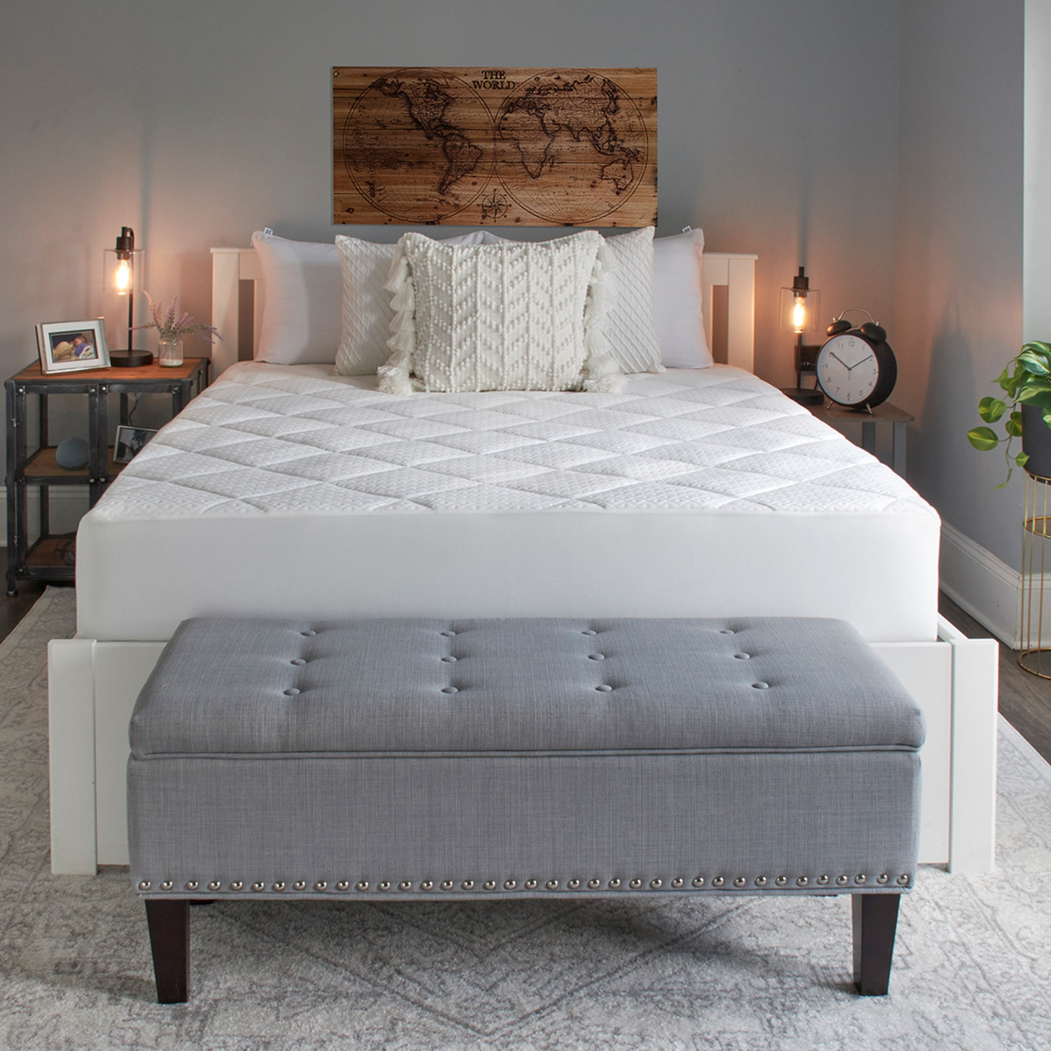 slide 4 of 4, Sealy Pure Luxury Mattress Pad Full, 1 ct