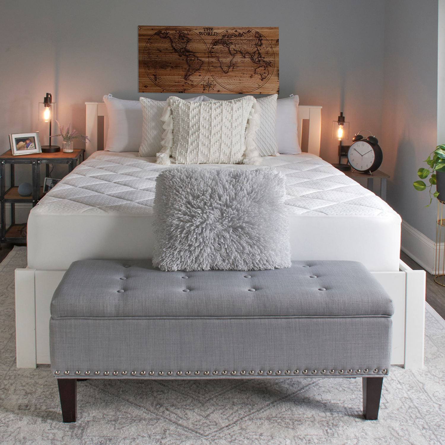 slide 4 of 5, Sealy Pure Luxury Mattress Pad, Queen, 1 ct