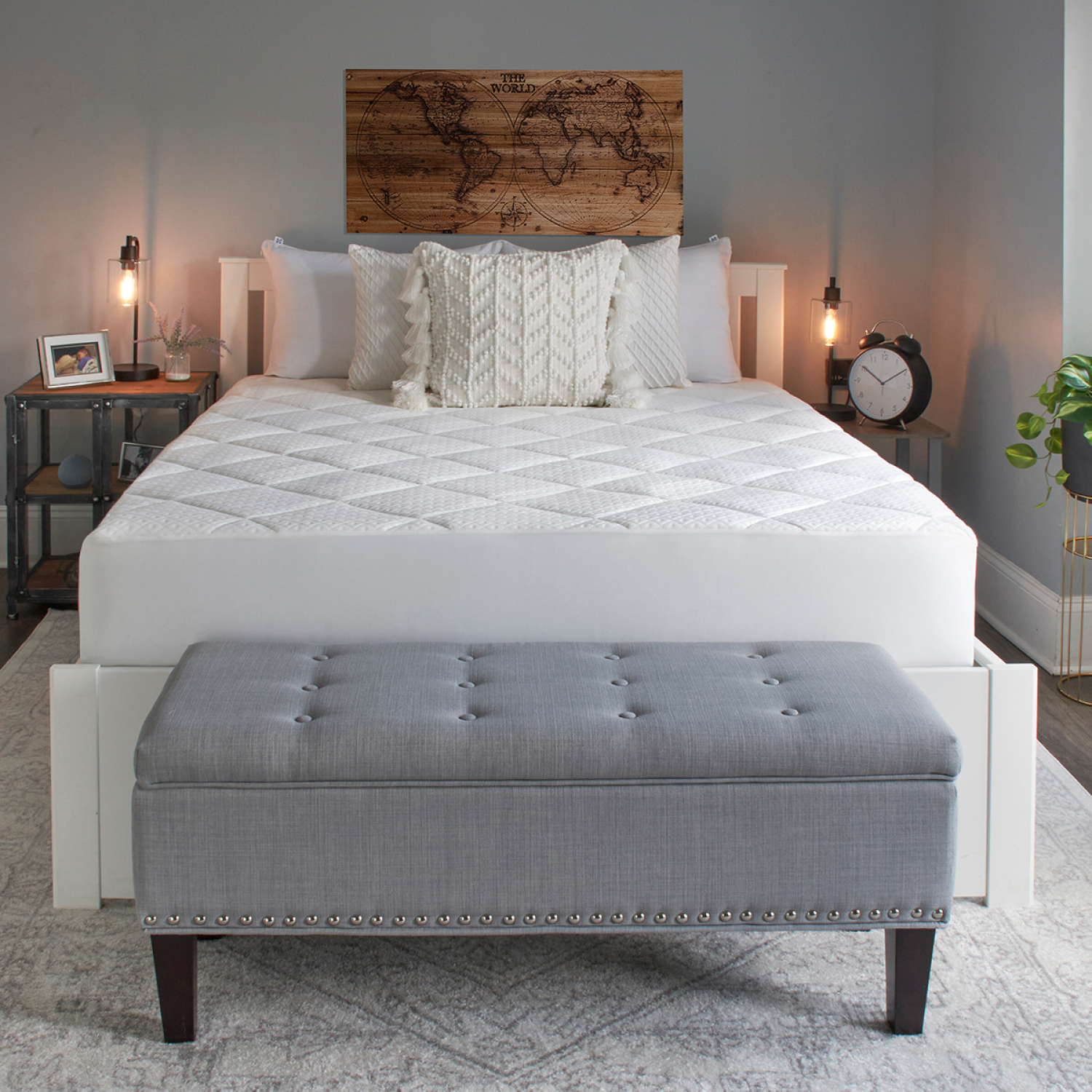 slide 5 of 5, Sealy Pure Luxury Mattress Pad, Queen, 1 ct