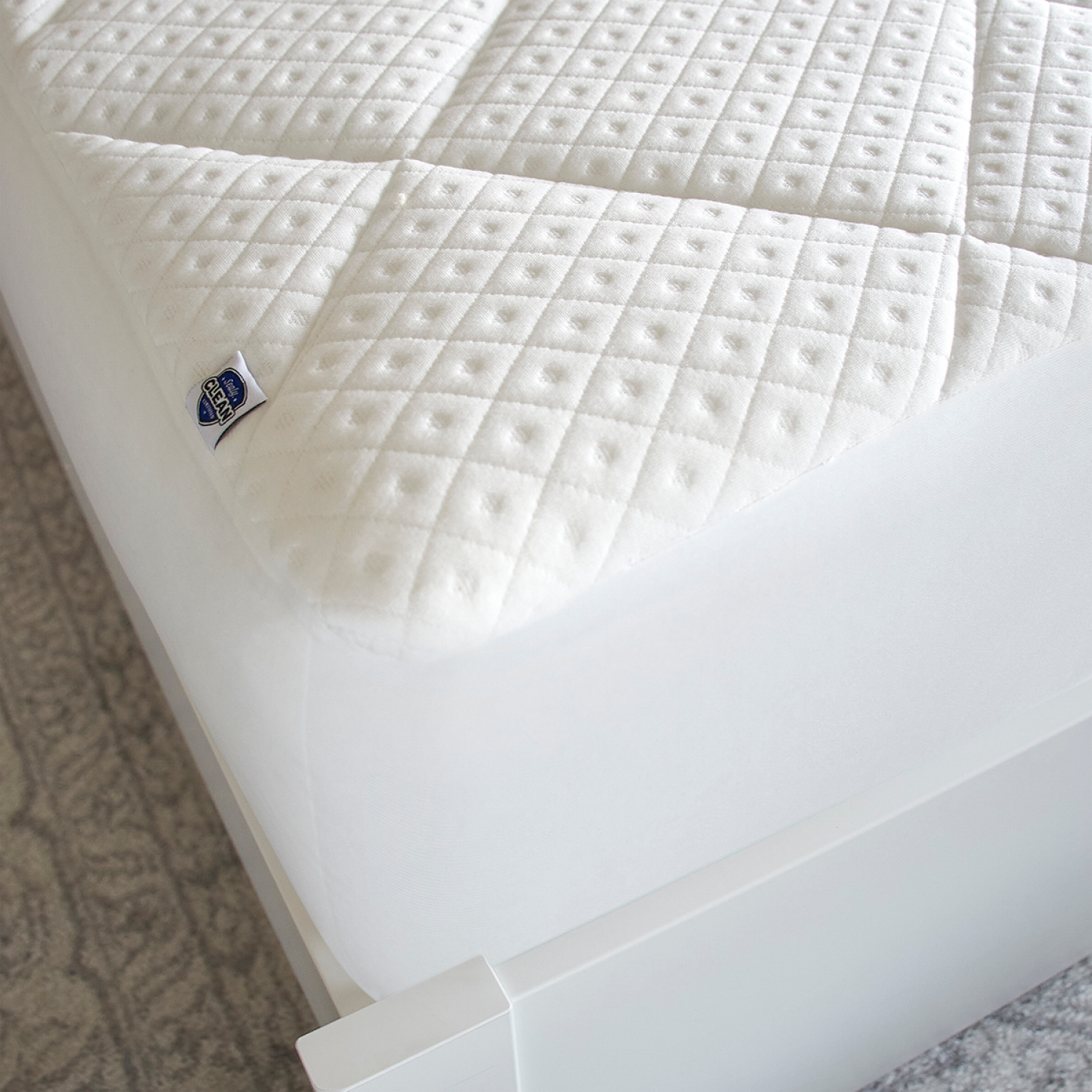 slide 4 of 4, Sealy Pure Luxury Mattress Pad King, 1 ct