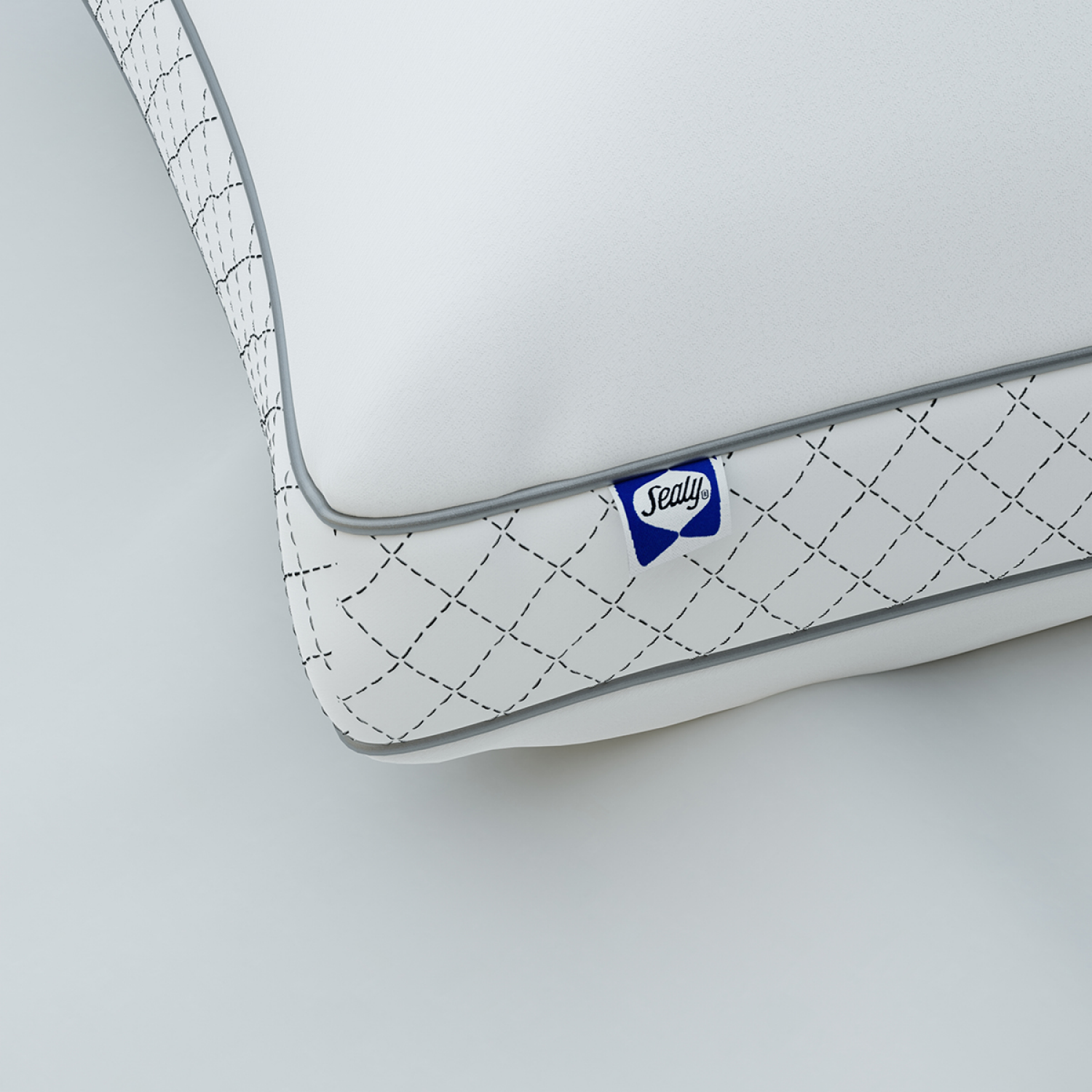 slide 5 of 8, Sealy Firm/Extra Firm Support Pillow, Jumbo, 1 ct