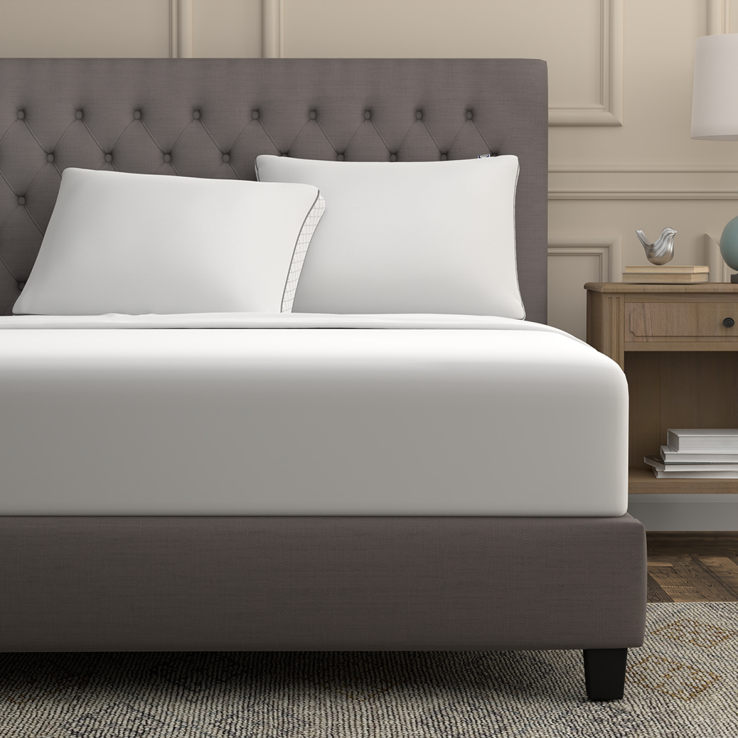 slide 6 of 8, Sealy Firm/Extra Firm Support Pillow, King, King Size