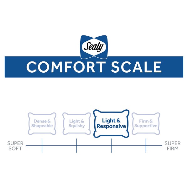 slide 8 of 29, Sealy Firm/Extra Firm Support Pillow, King, 1 ct
