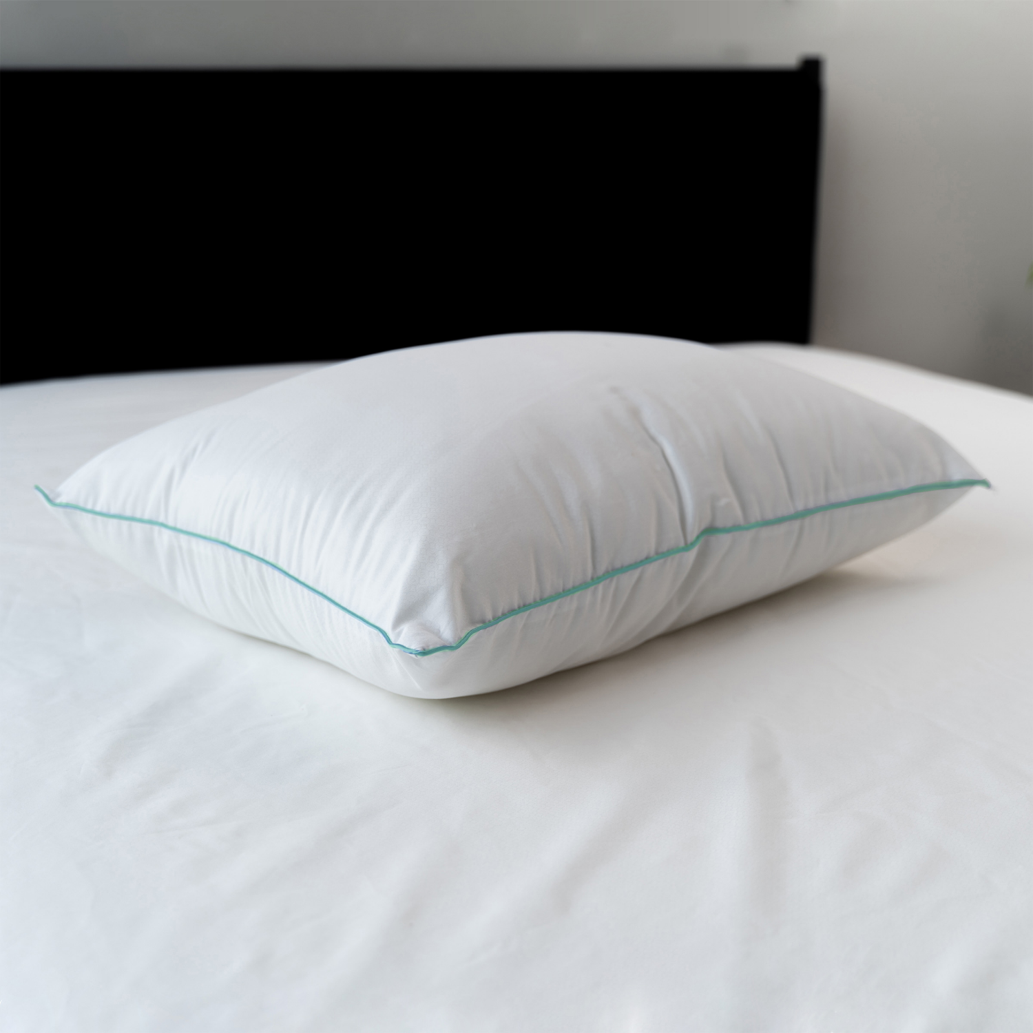 slide 3 of 5, Sealy Medium/Firm Support Pillow, Jumbo, Queen Size