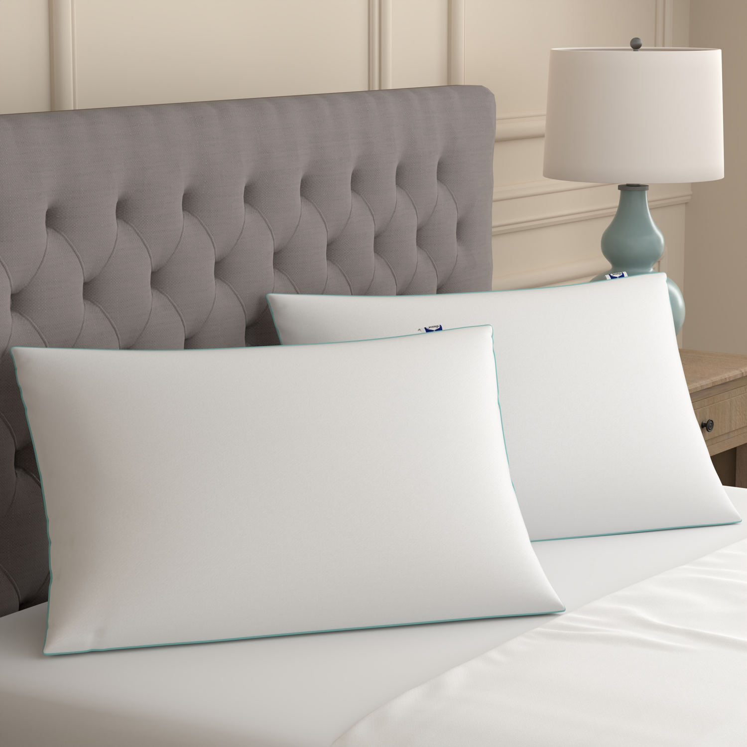 slide 2 of 5, Sealy Medium/Firm Support Pillow, King, 1 ct