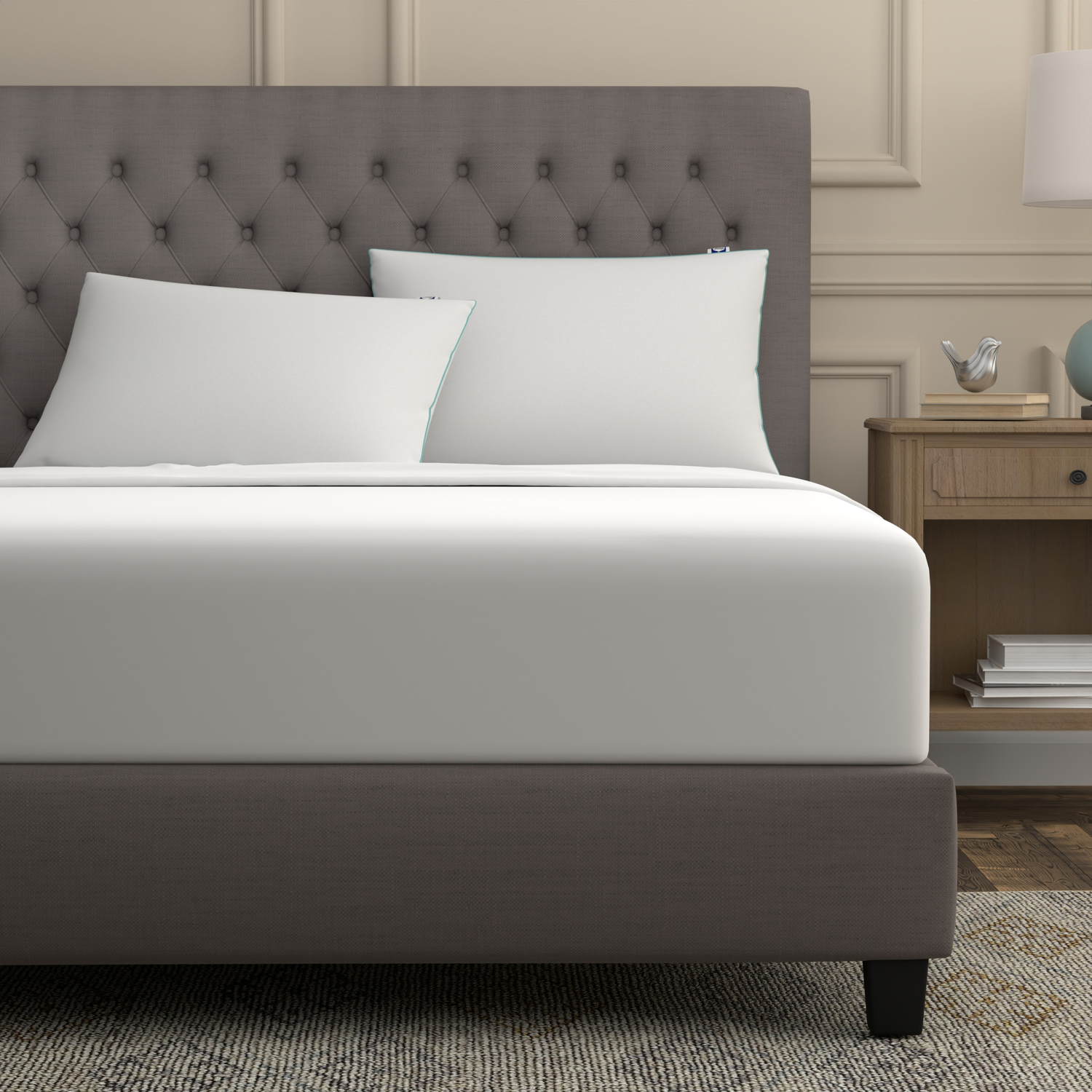 slide 5 of 5, Sealy Medium/Firm Support Pillow, King, 1 ct