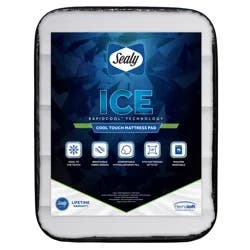 Sealy Ice Cool Touch Mattress Pad, Full