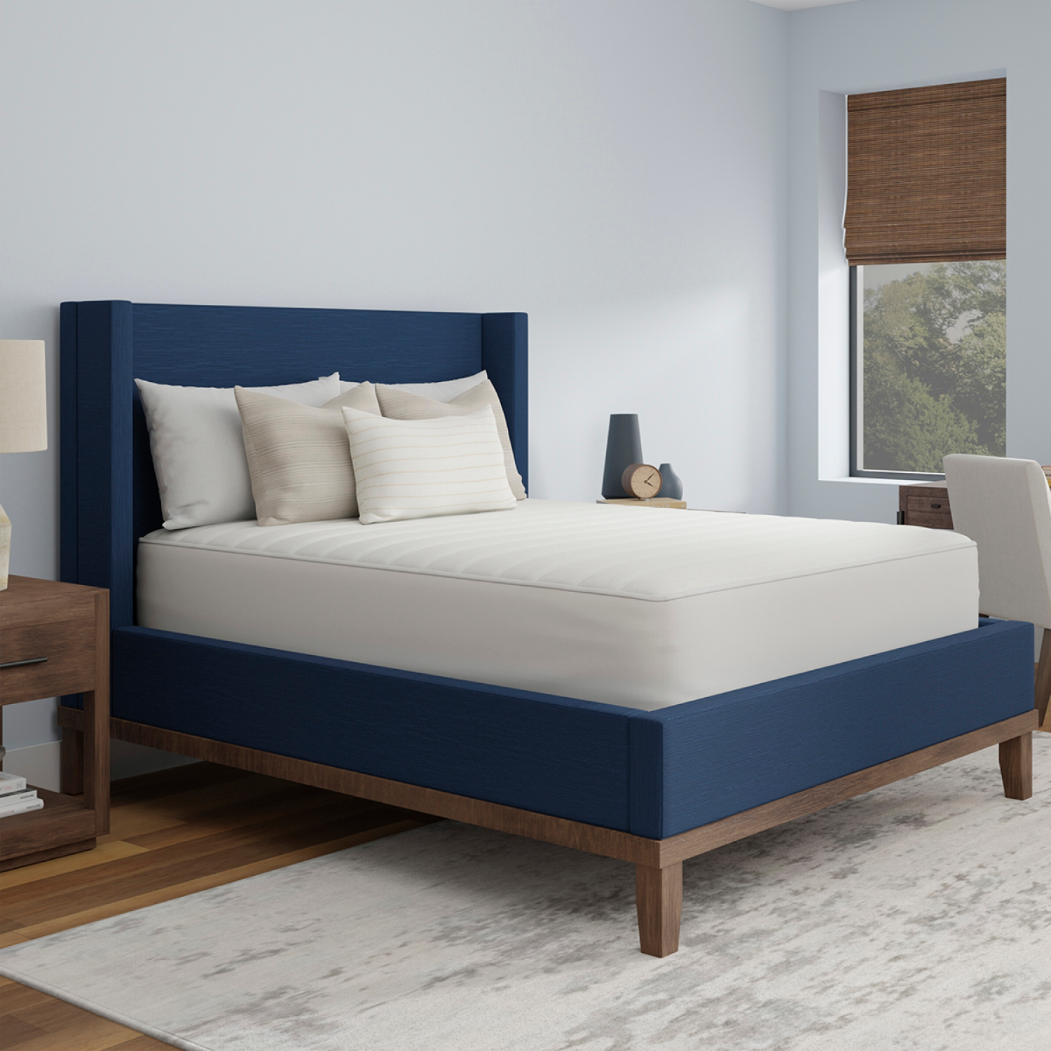 slide 2 of 6, Sealy Ice Cool Touch Mattress Pad, Queen, Queen Size