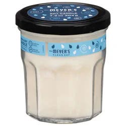 Mrs. Meyer's Clean Day Rain Water Scent Soy Candle 1 ea