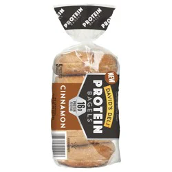 David's Deli Protein Bagels, Cinnamon 5 ct