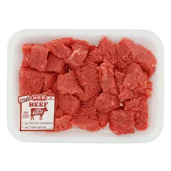H-E-B Extra Lean Beef Tenderized Stew Meat