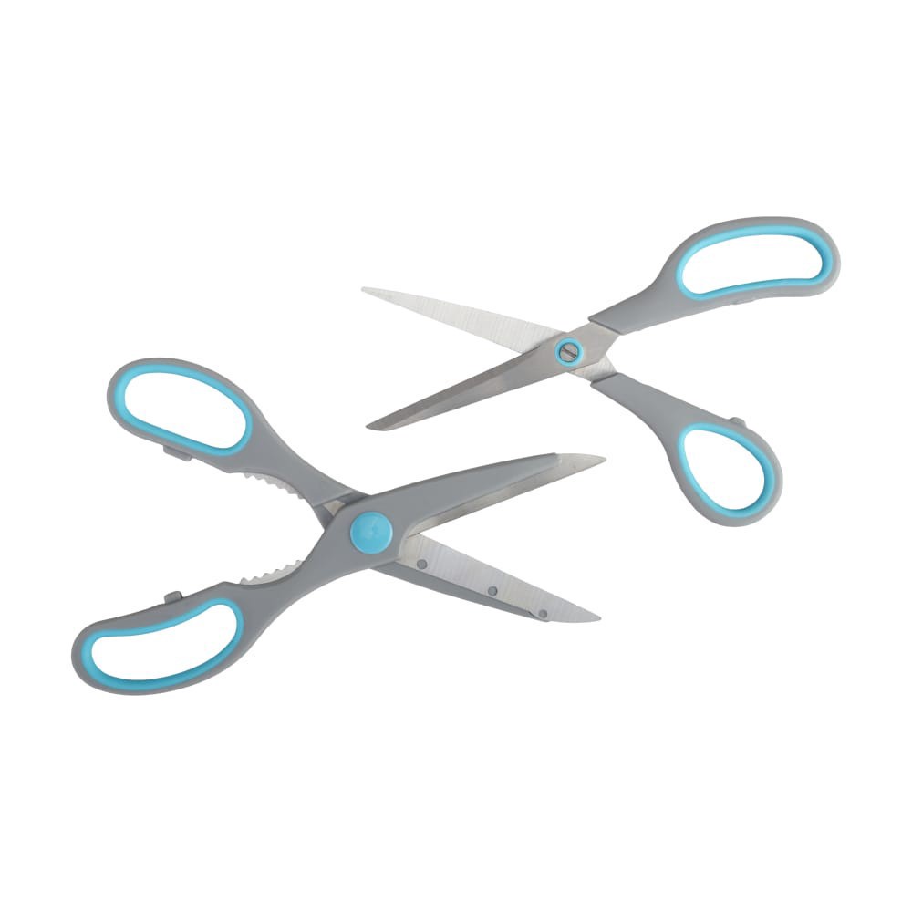 slide 3 of 4, Everyday Living Utility & Kitchen Shears, 2 ct