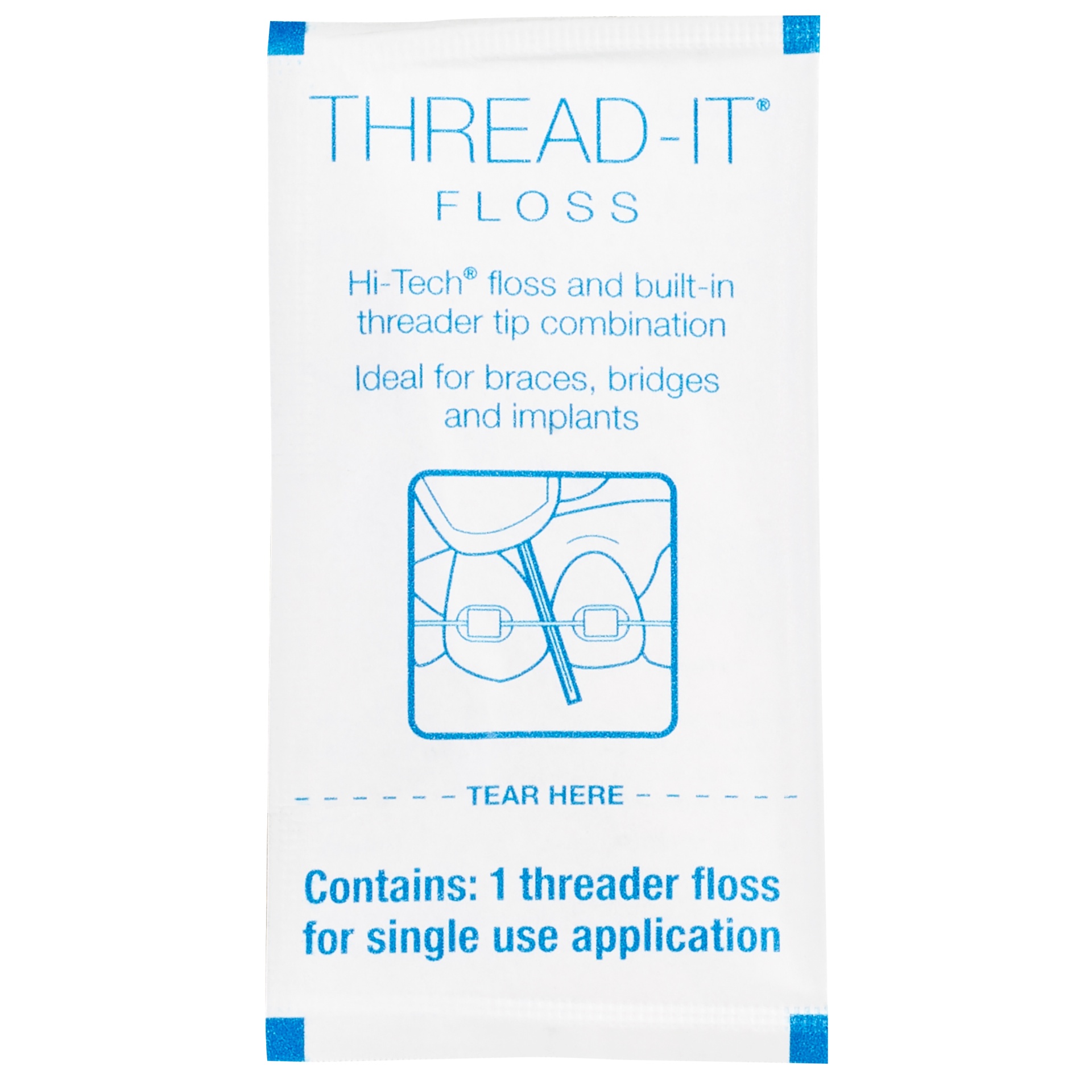 slide 2 of 3, Rite Aid Oral Care Thread-It Floss, 30 ct
