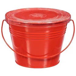 Empire Candle Company Painted Citro Pail Red 18 Oz - Ounce