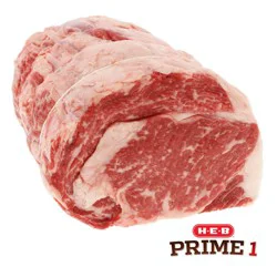 H-E-B Prime 1 Beef Boneless Ribeye Roast