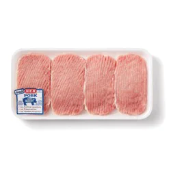 H-E-B Boneless Tenderized Center Loin Pork Chops