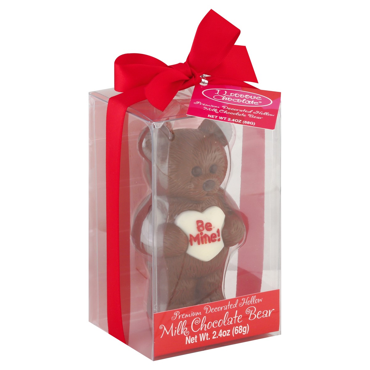 slide 4 of 5, Treat Street Hollow Milk Chocolate Bear - 2.4 oz, 2.4 oz