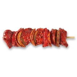 H-E-B Meat Market Marinated Beef Sirloin Kabob - Smoky BBQ