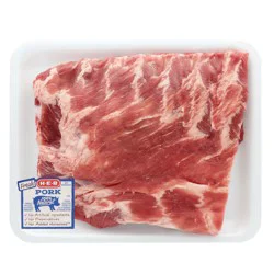 H-E-B Pork Spareribs Center Cut
