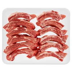 H-E-B Pork Finger Ribs - Value Pack