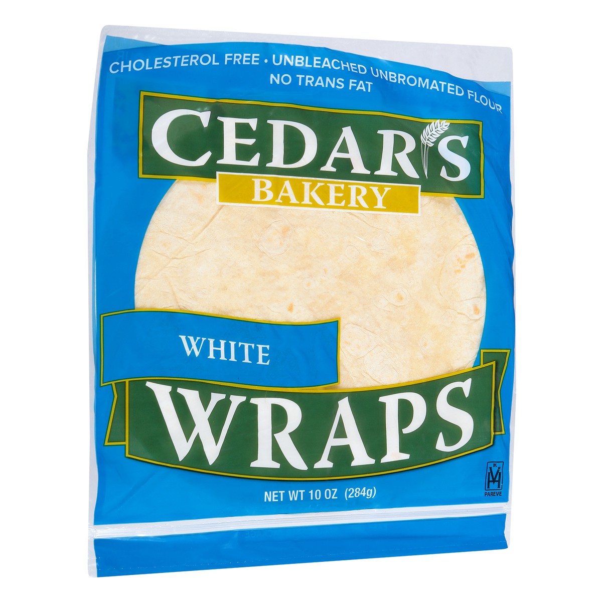 slide 6 of 10, Cedar's Bakery White Wraps, 10 oz