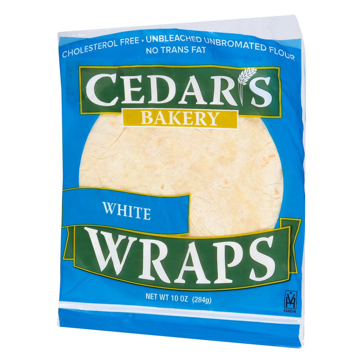 slide 9 of 10, Cedar's Bakery White Wraps, 10 oz