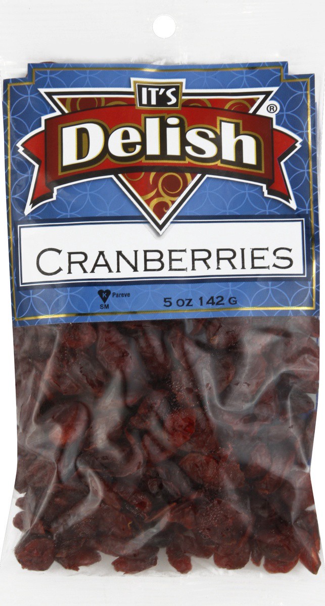 slide 4 of 4, It's Delish Cranberry 5 oz, 5 oz